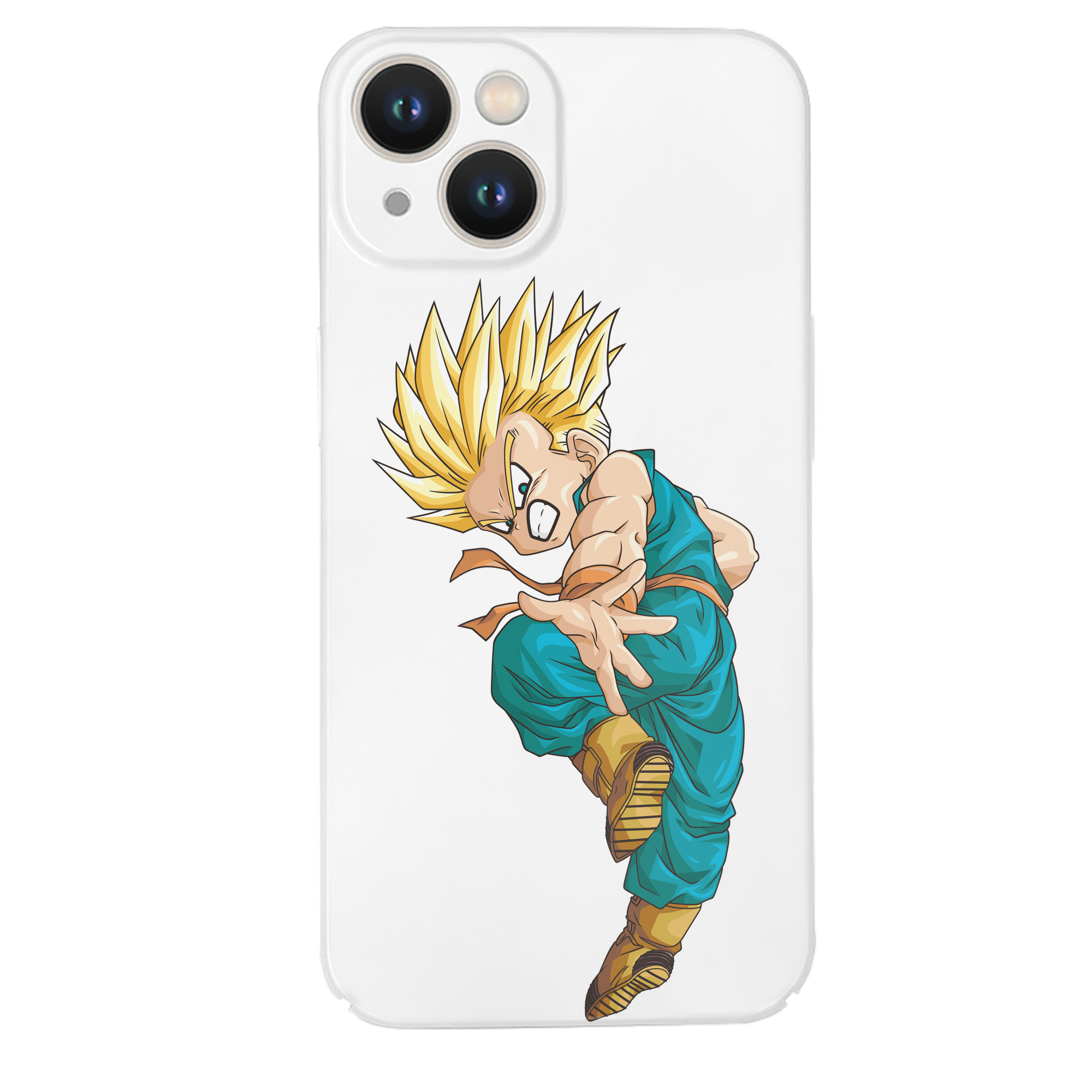 （画像用） ドラゴンボール DRAGON BALL 【iPhone 14シリーズ対応】ハードケース